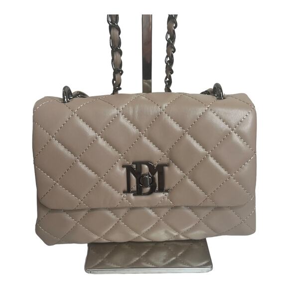 Badgely Mishka - Vegan Leather - Brown , Tan  small purse - Picture 1 of 4